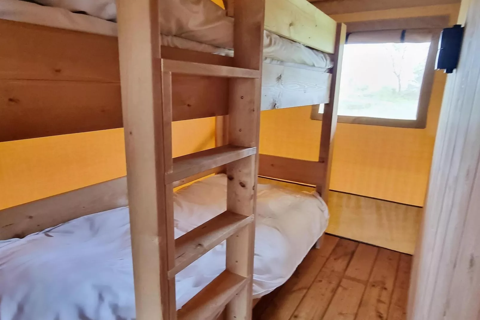 Luxe glamping met badkamer 1 - Schlafzimmer