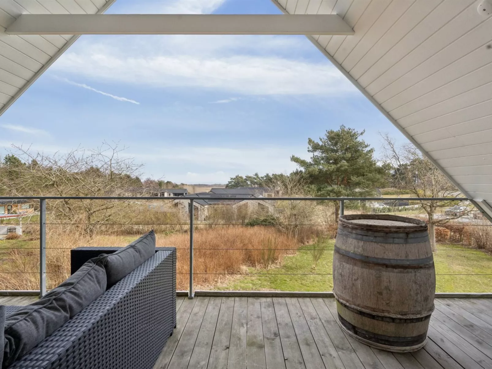 "Cyrill" - 2km from the sea - Draußen