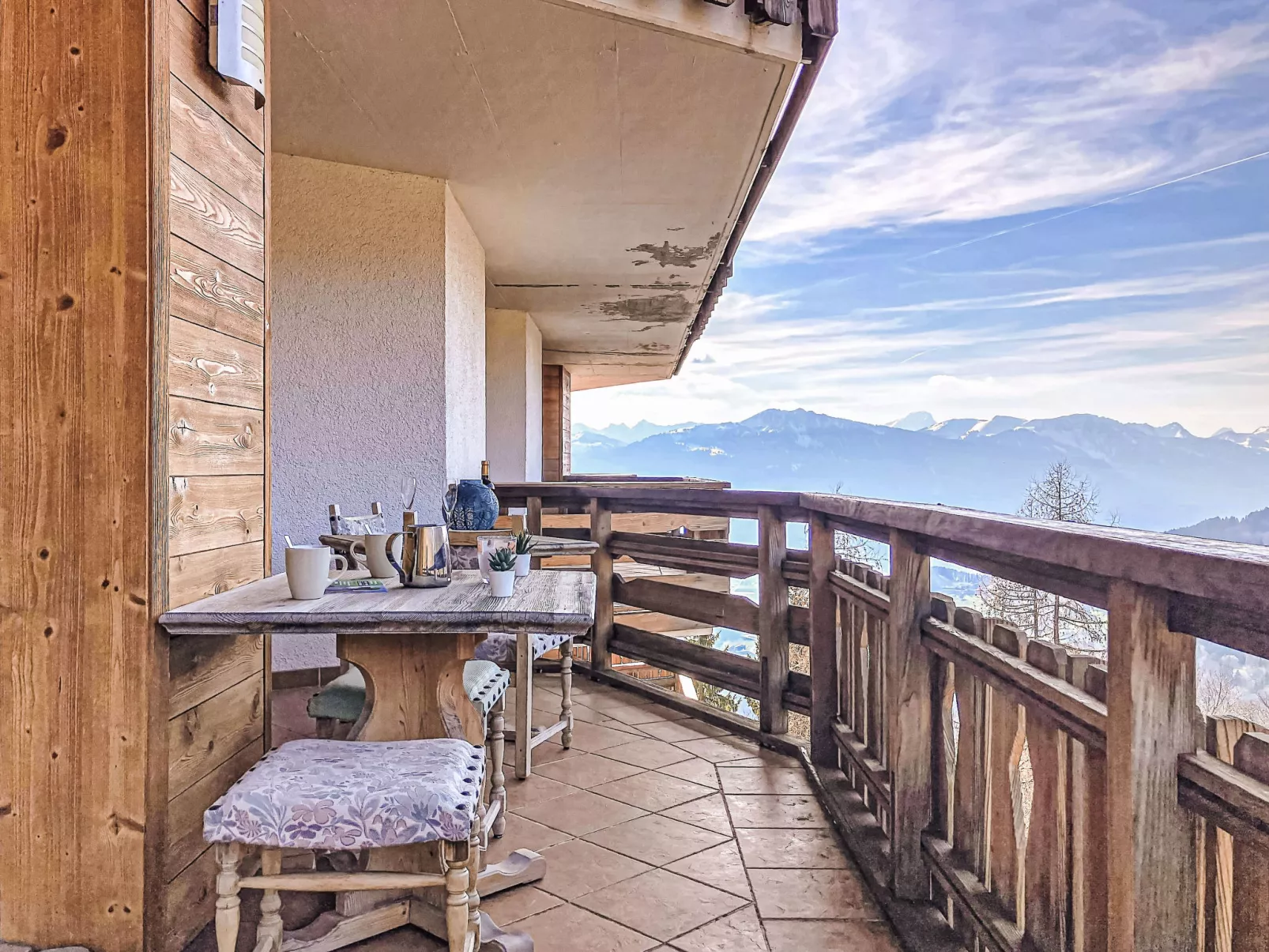 Le Bristol A56 - Draußen