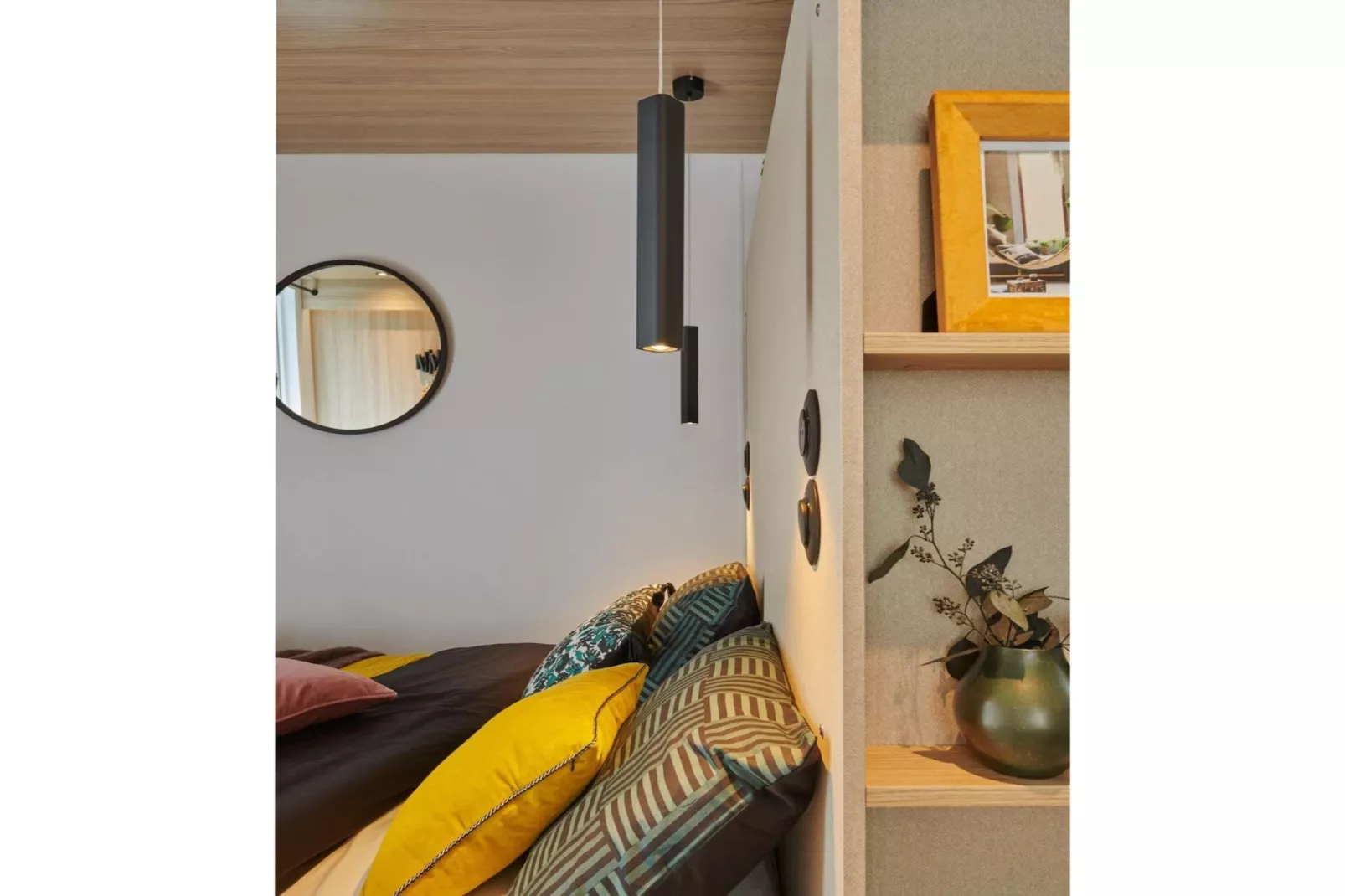 Le Randonneur - Bedroom