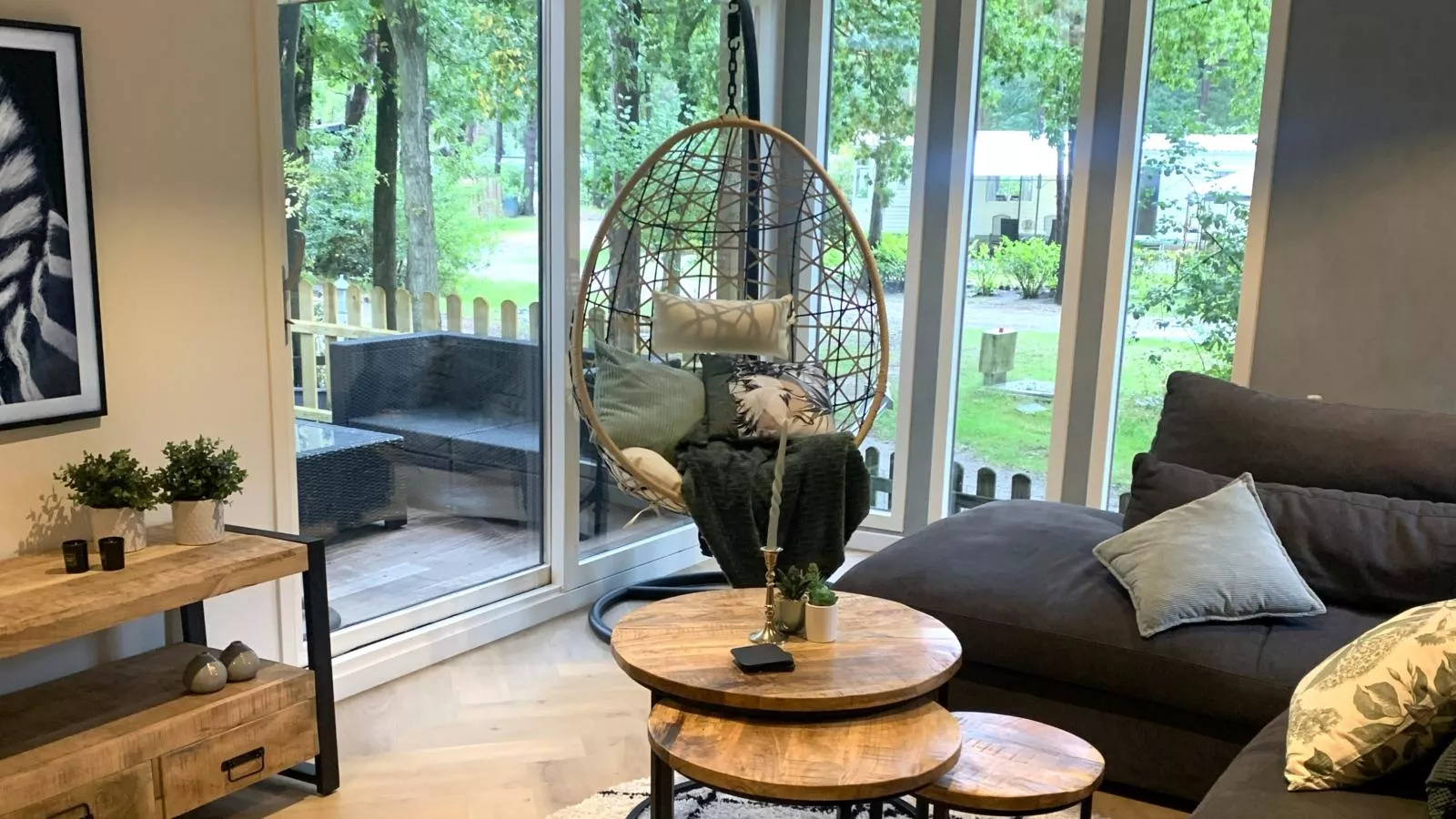 Villa Fox - Living room