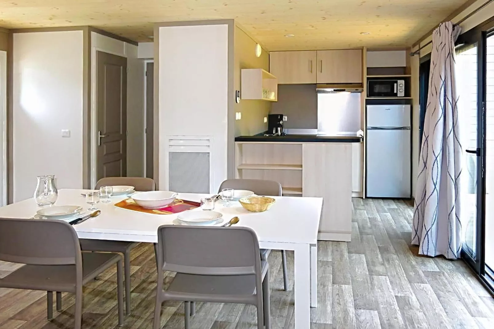 Cottage 3 pièces PMR - 4 pers - Esszimmer