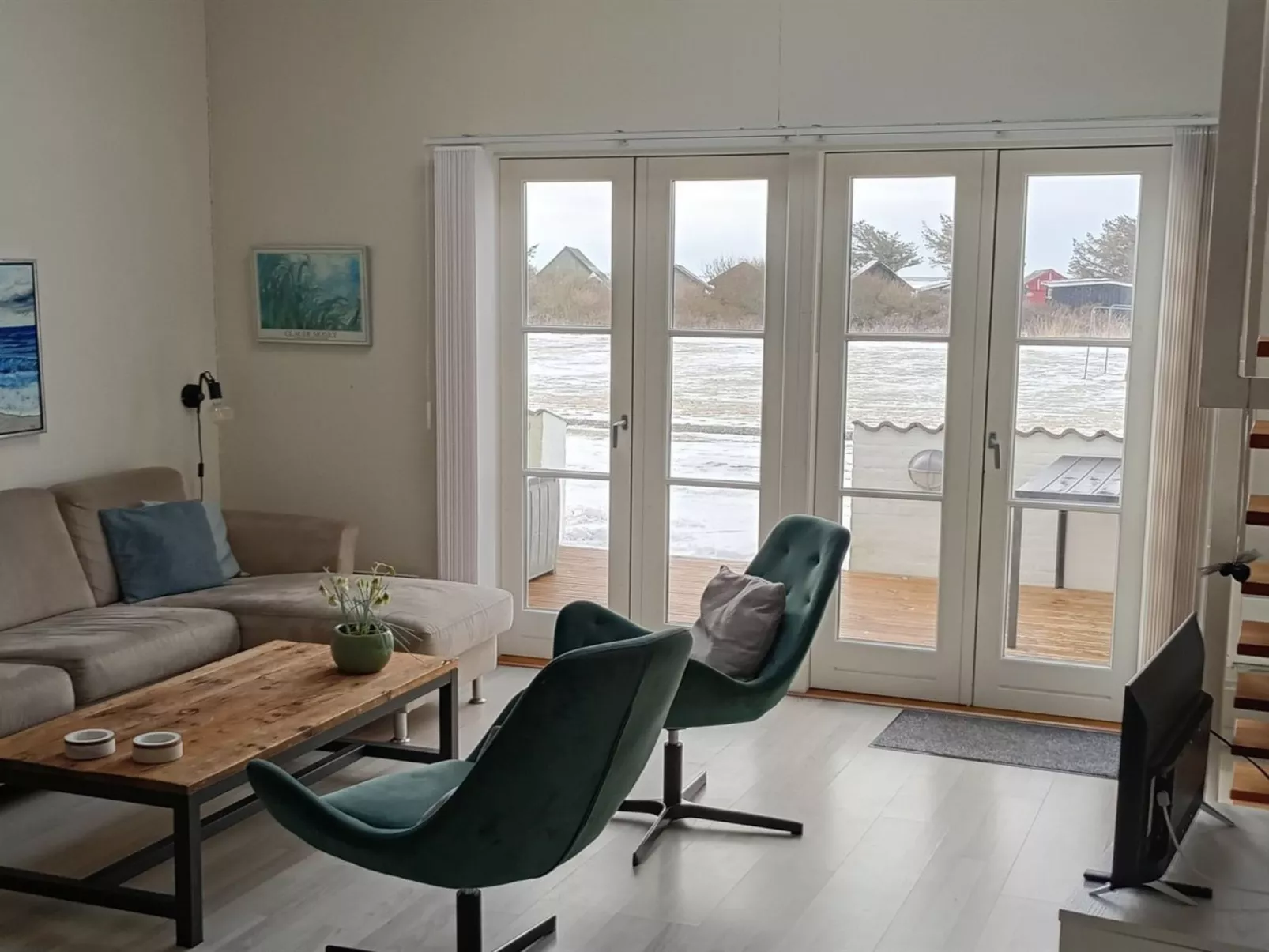 "Ingeborre" - 100m to the fjord - Dedans