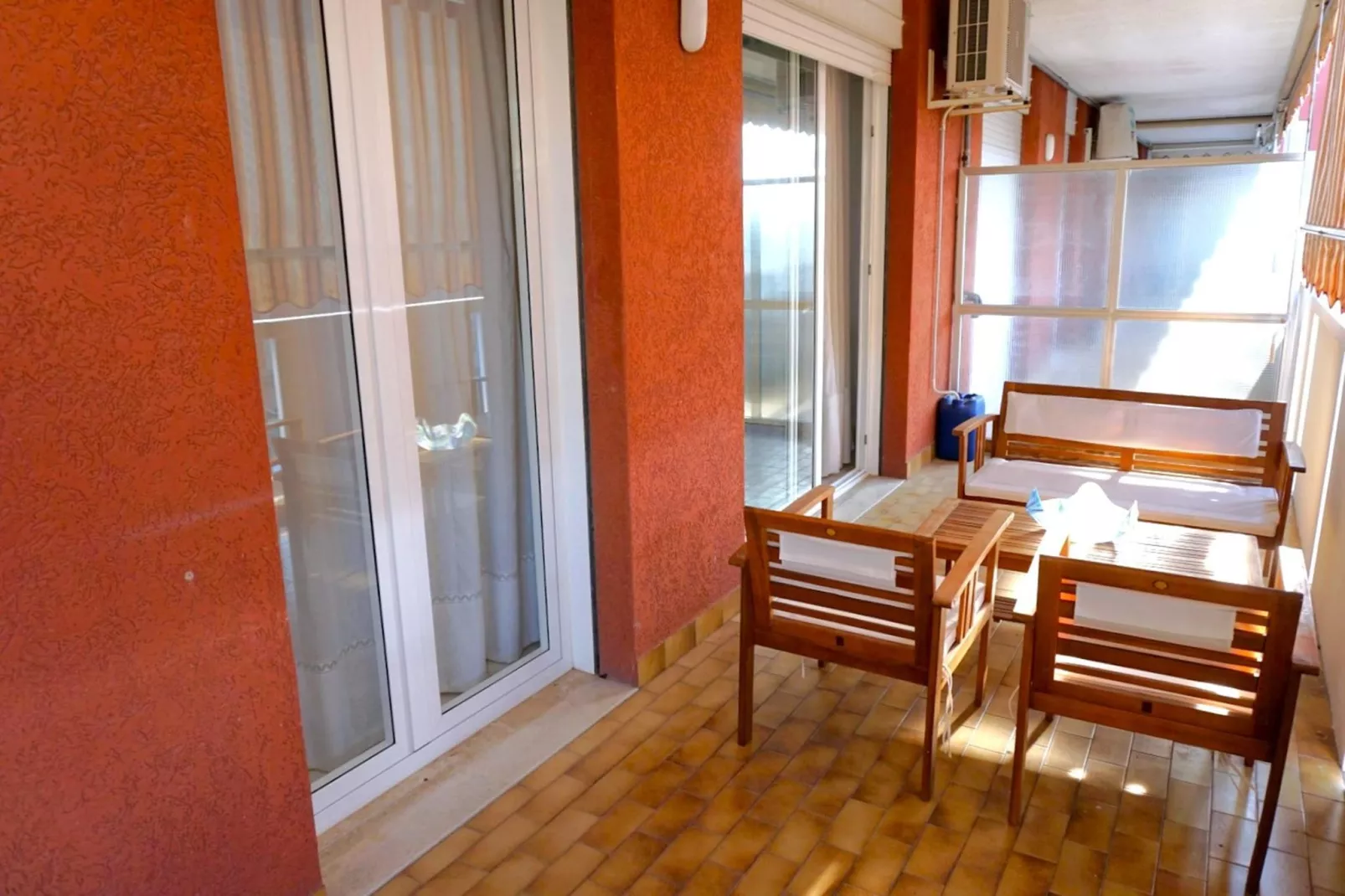 Holiday 18A - Terrace balcony