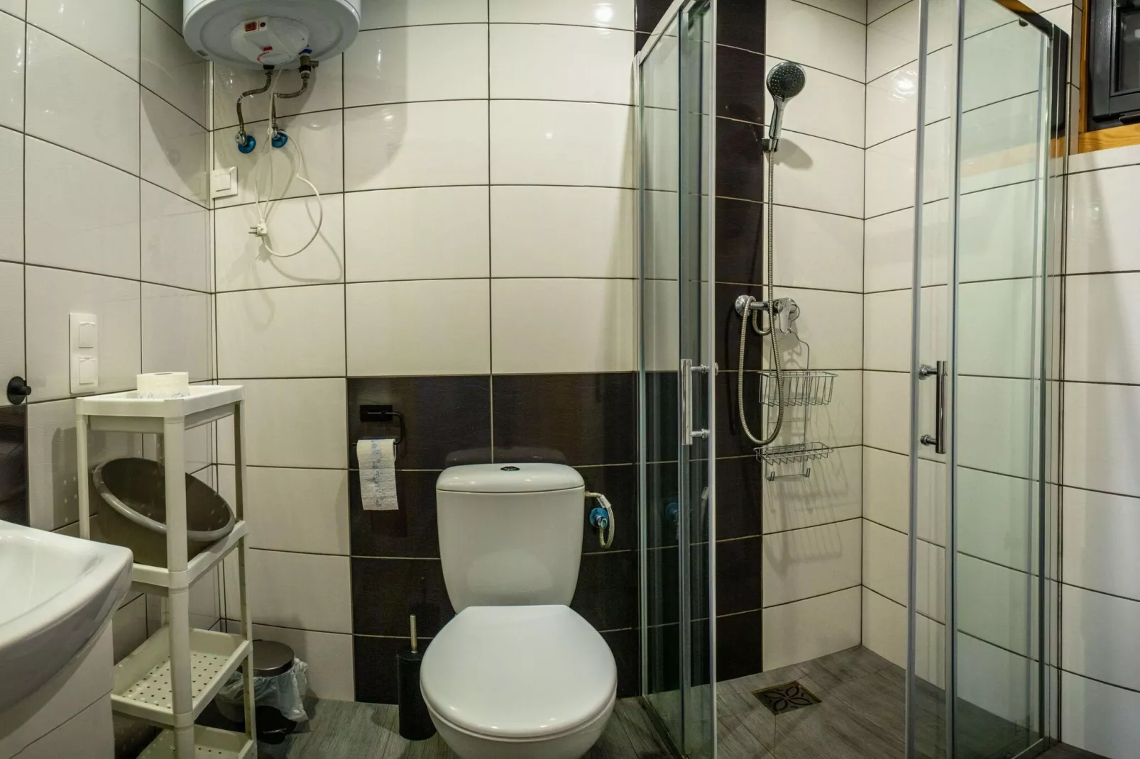 Domki wakacyjne Gąski-Bathroom