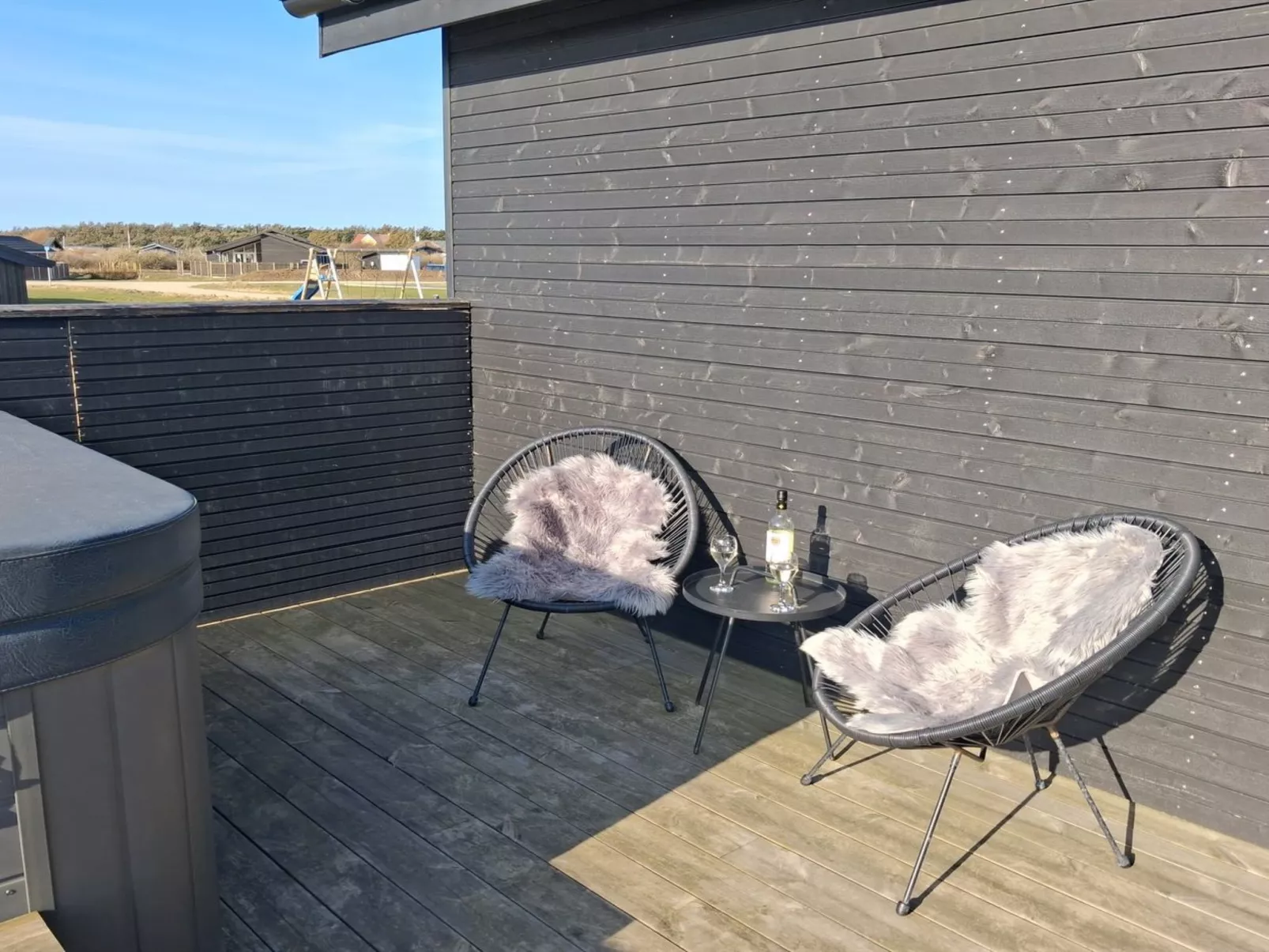 "Alea" - 800m from the sea - Outside