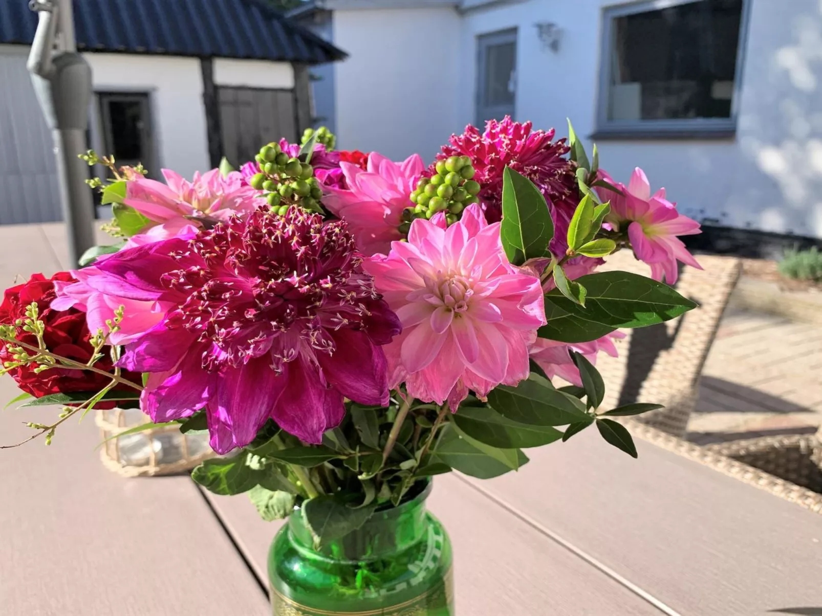 "Dana" - 525m from the sea - Dehors