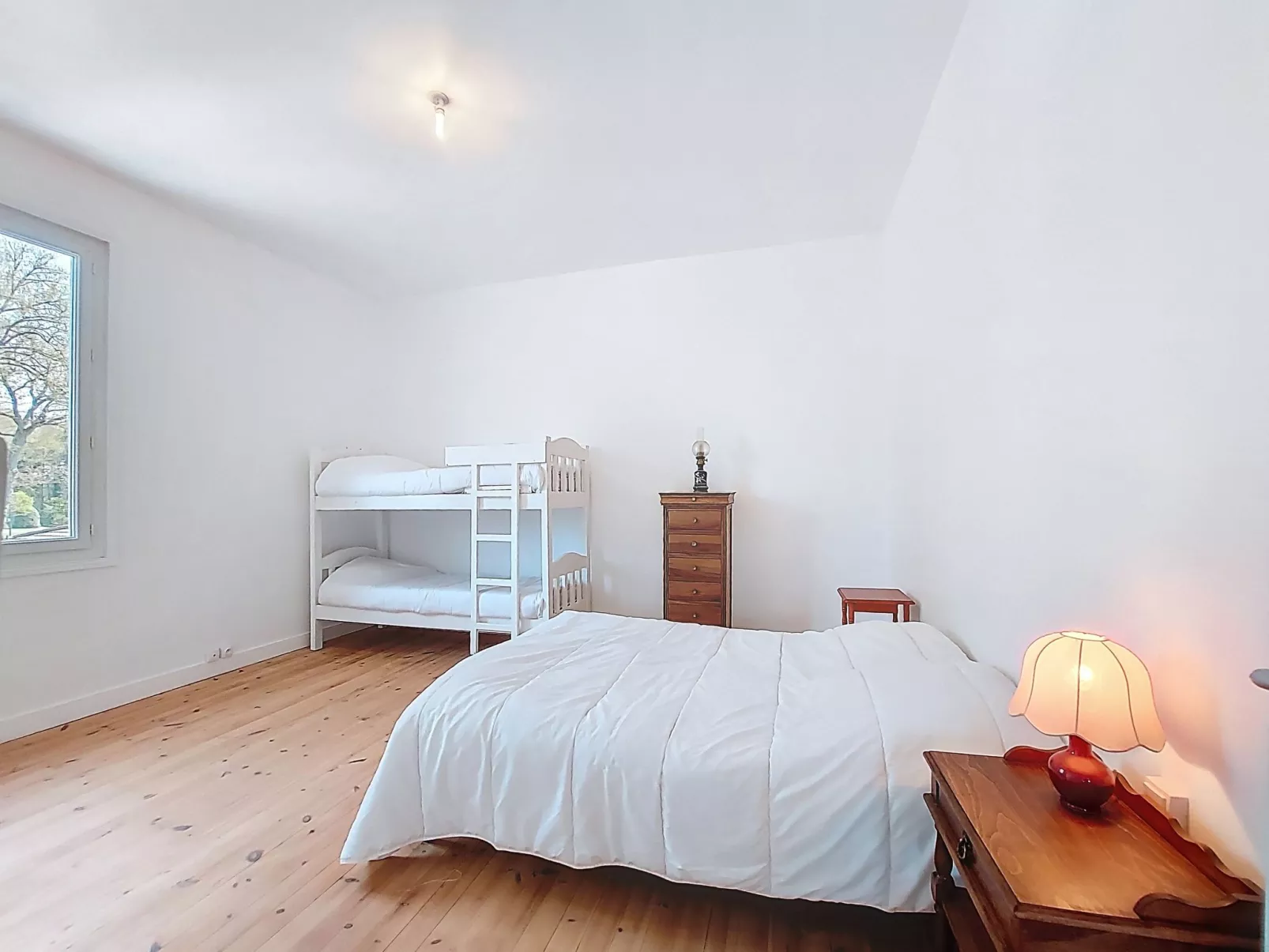 Les Sablières - Drinnen