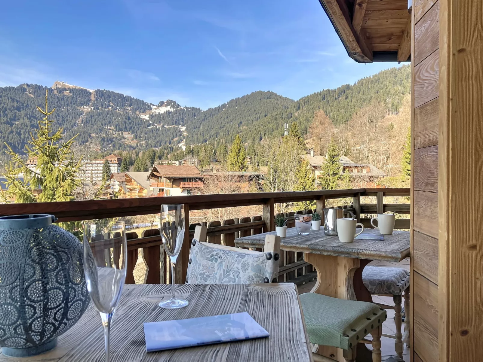 Le Bristol A56 - Draußen