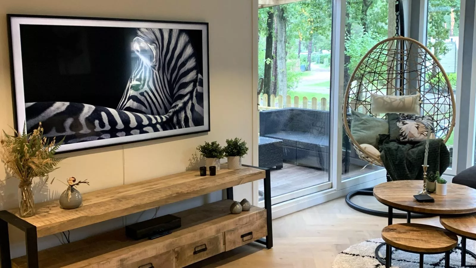 Villa Fox - Living room