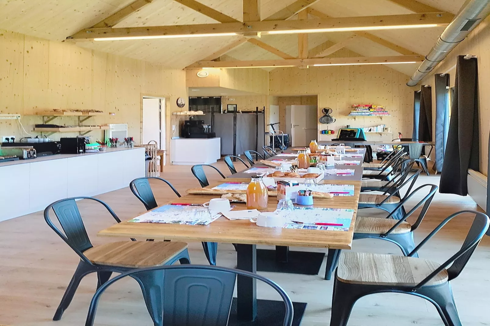 Cottage 3 pièces - 4 pers - Esszimmer