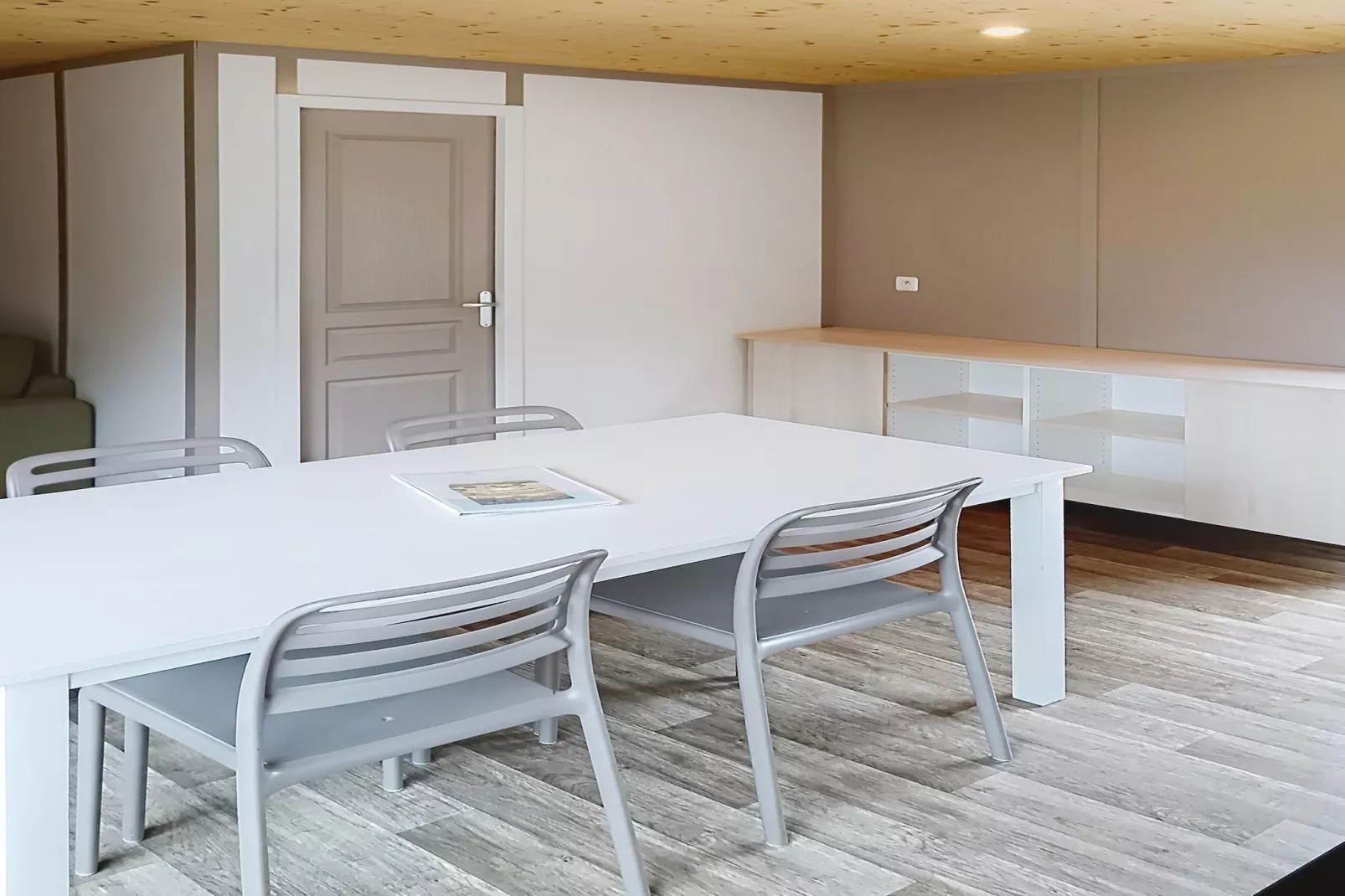 Cottage 3 pièces - 6 pers - Esszimmer