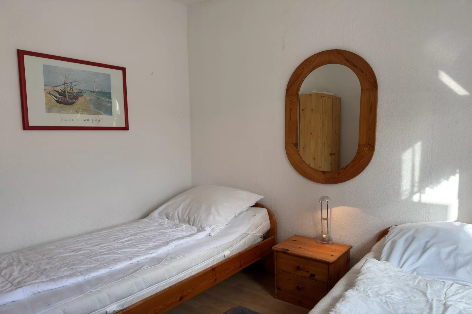 Bungalow in Dornumersiel - Chambre