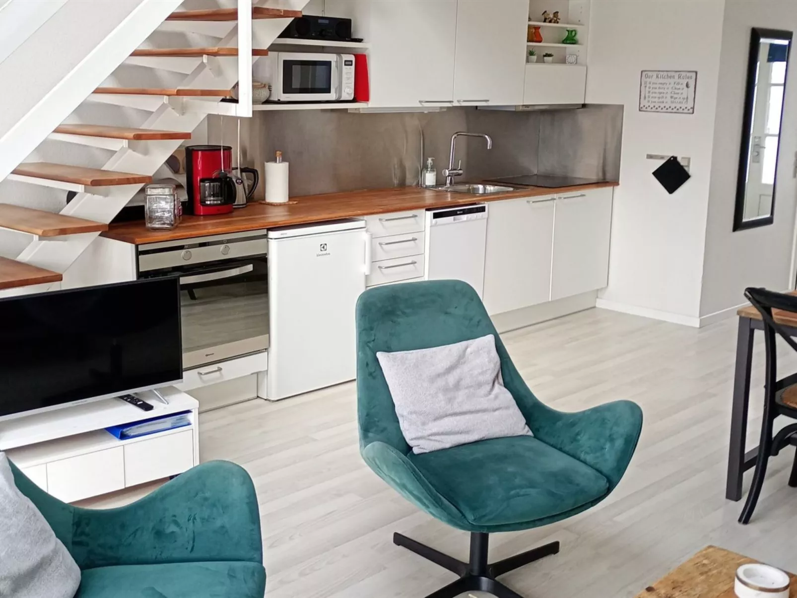 "Ingeborre" - 100m to the fjord - Dedans