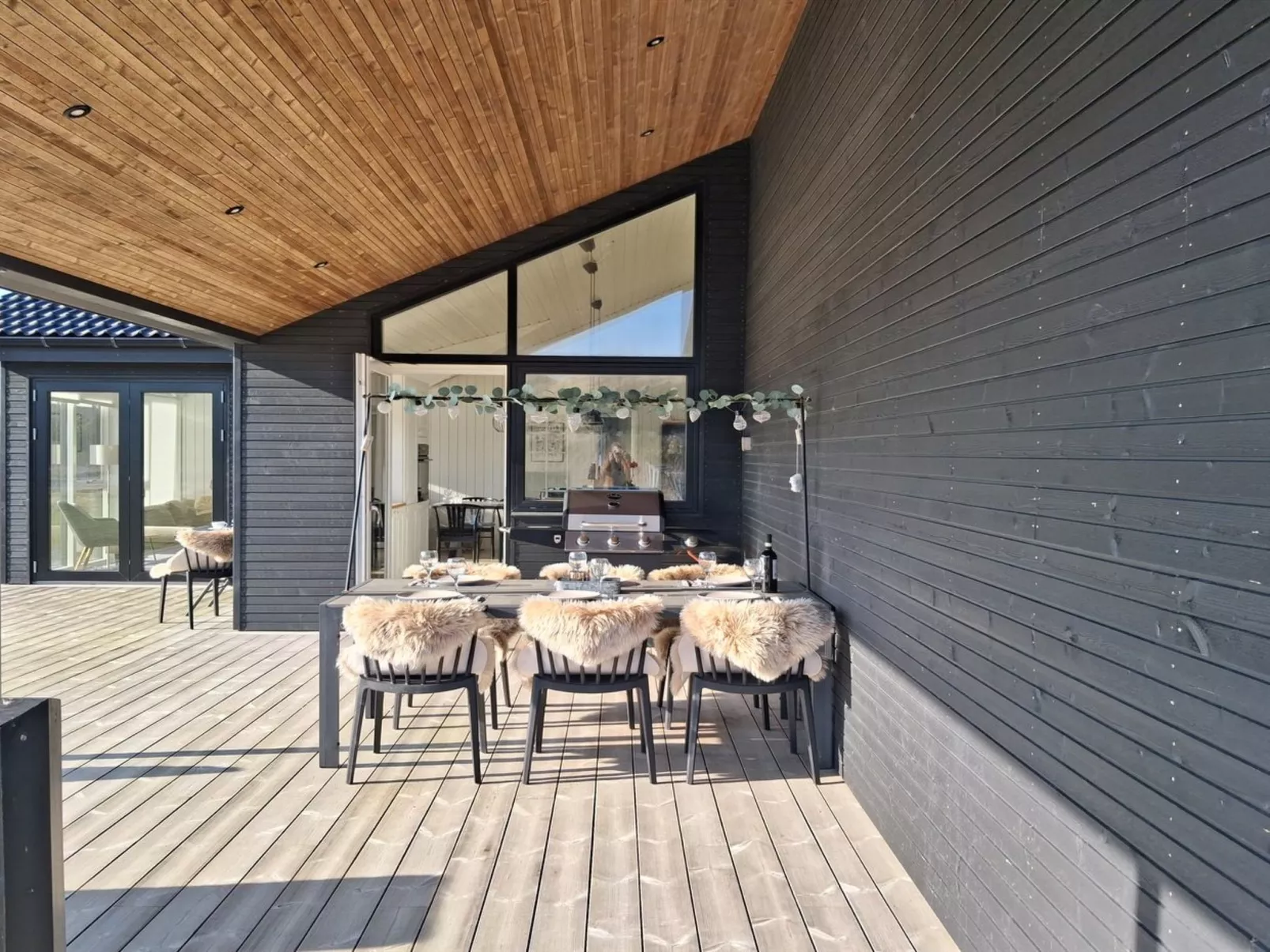 "Alea" - 800m from the sea - Outside