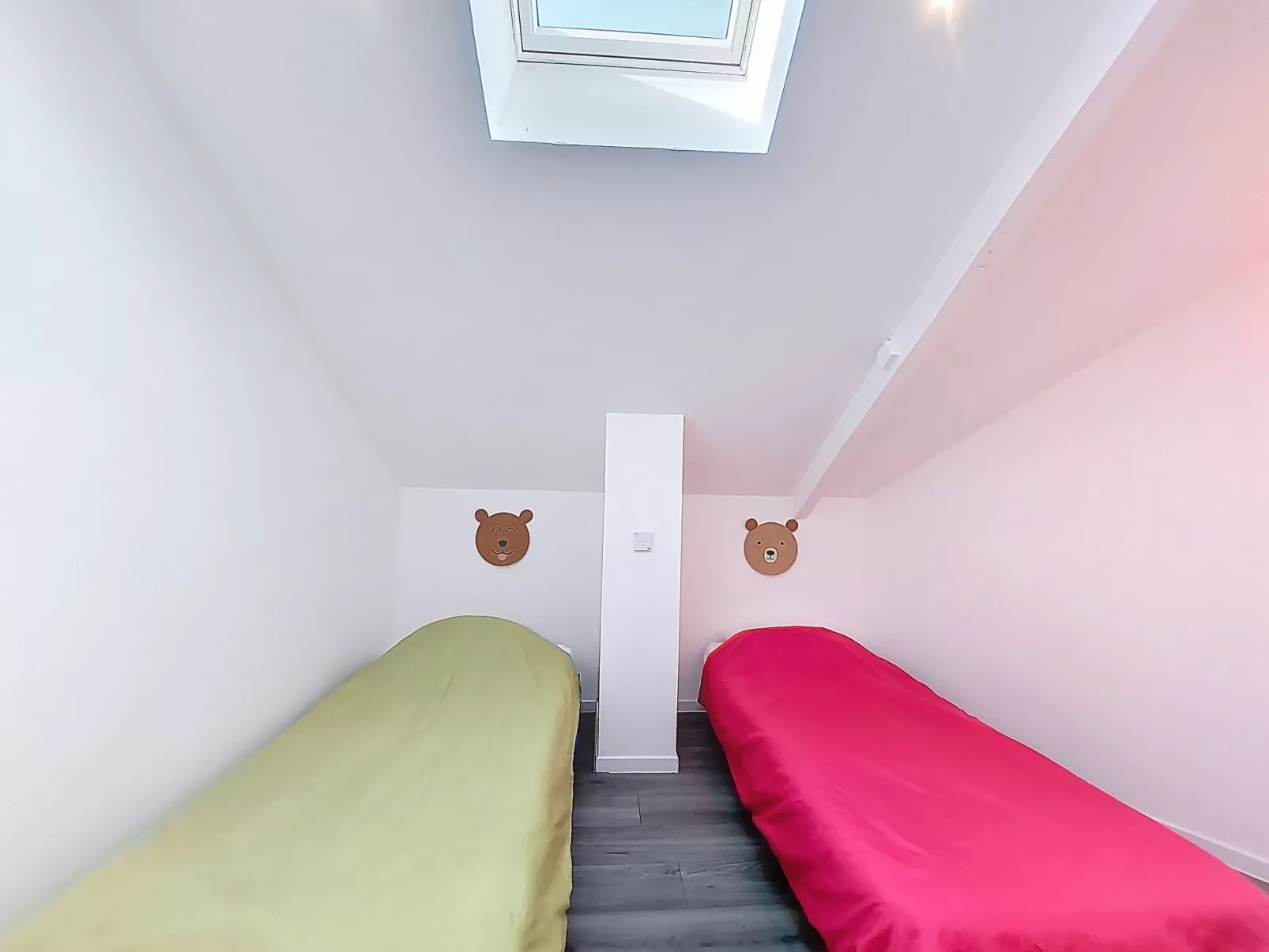 Les Sablières - Drinnen