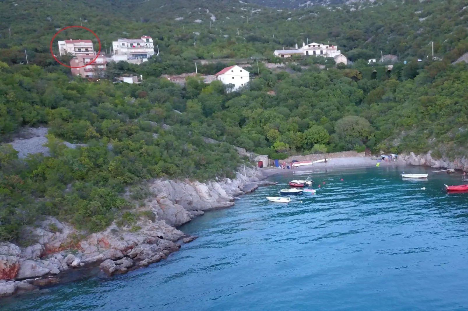 Apartments Luka & Leona - Studio Apartment with Terrace Leona - View