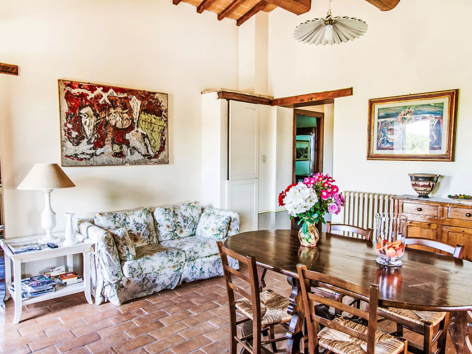 Agriturismo Belvedere delle Crete - Dedans