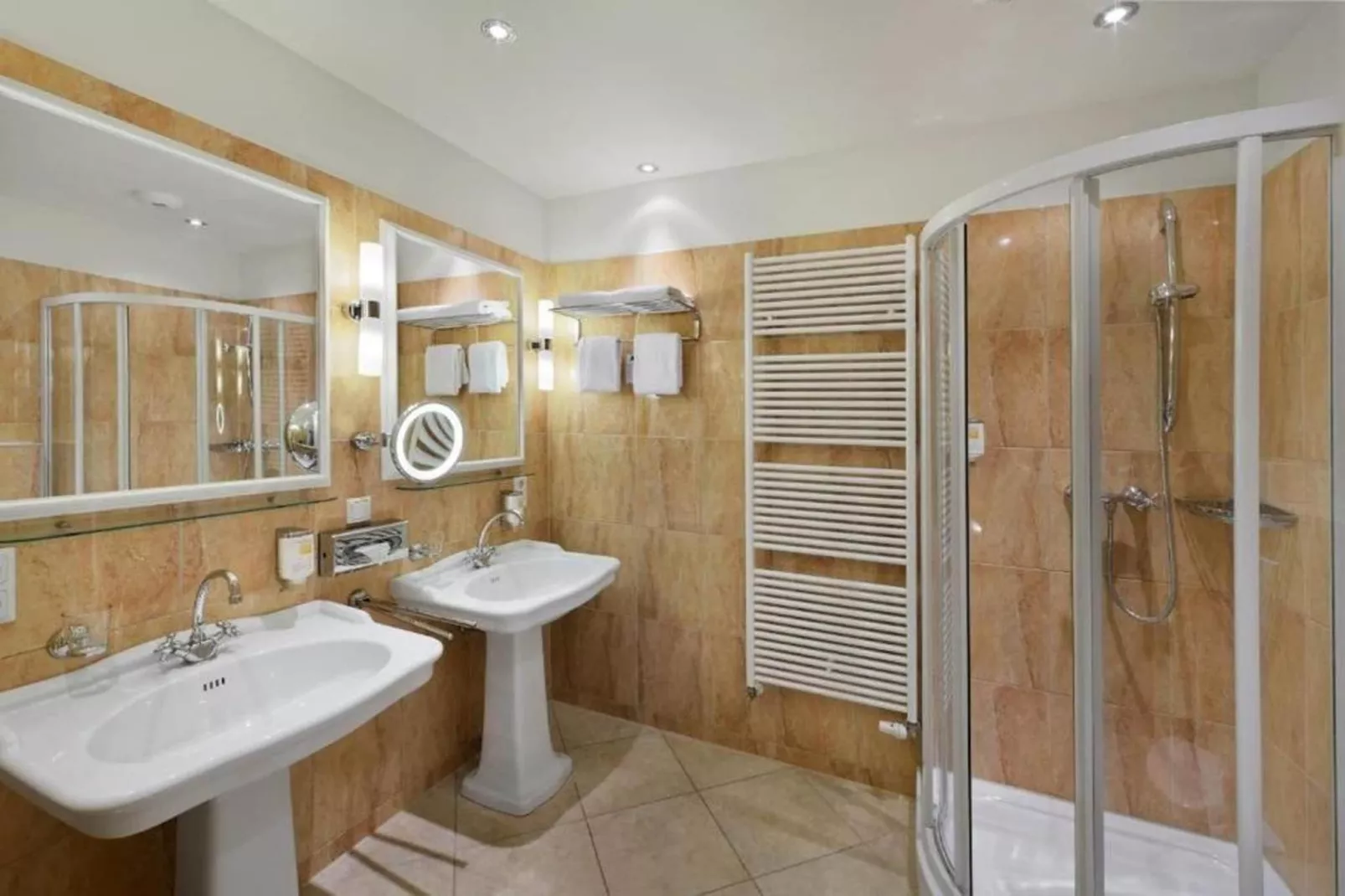 Standard double room - Salle de bain