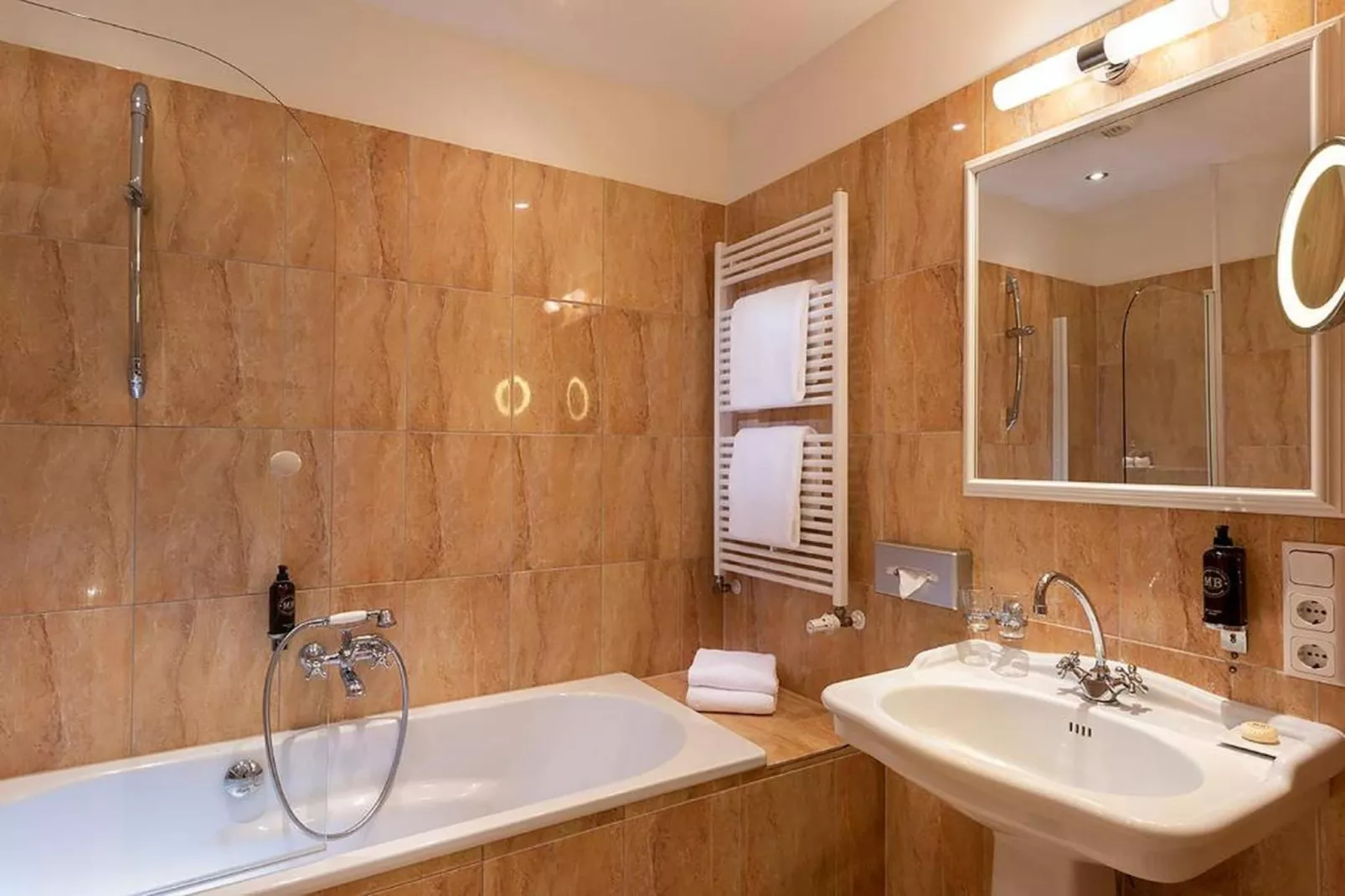 Presidential Suite - Salle de bain