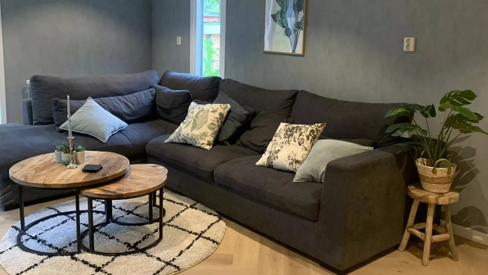 Villa Fox - Living room