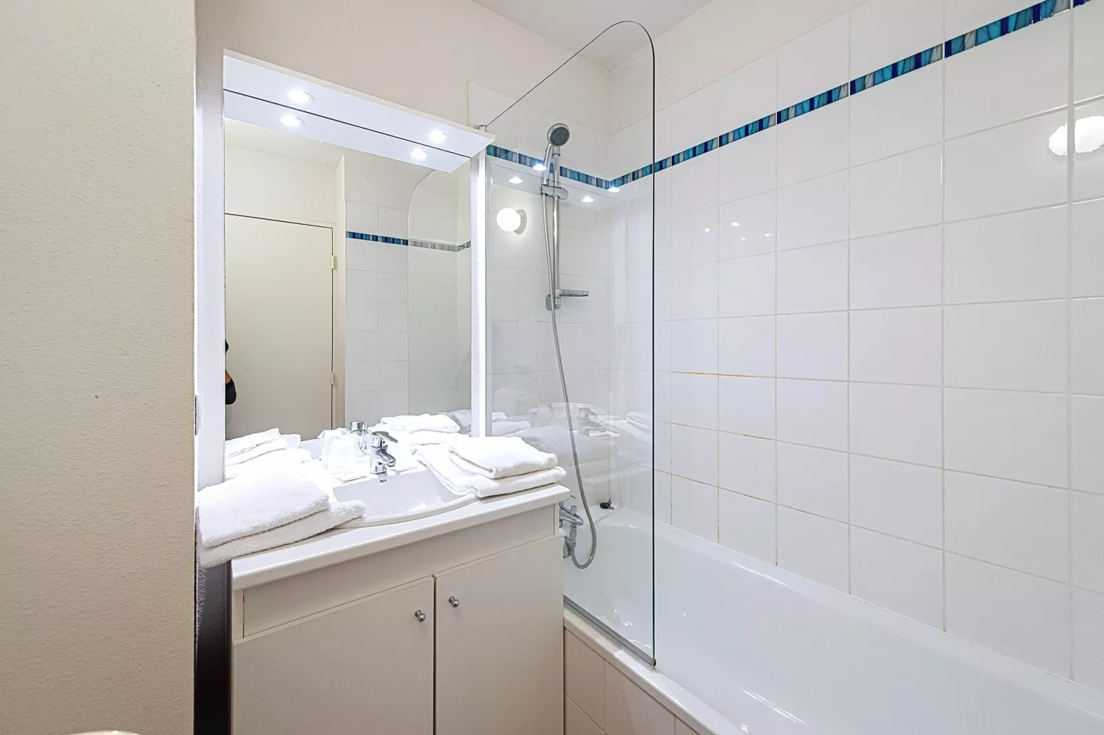 Cottage 3 pièces Confort - 6 pers - Salle de bain