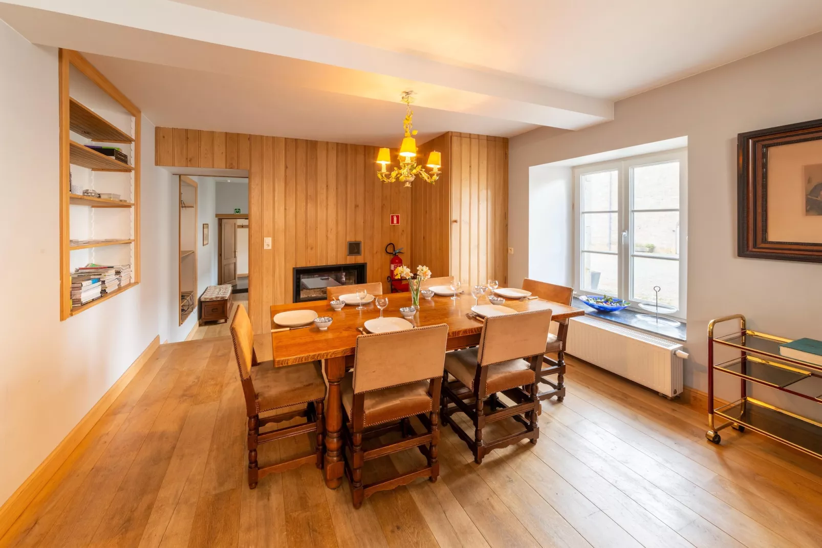 La Cour de Himbe - Exterior in summer