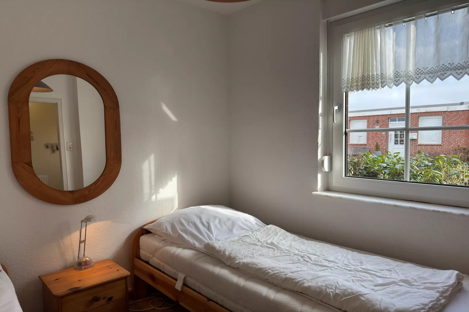 Bungalow in Dornumersiel - Chambre