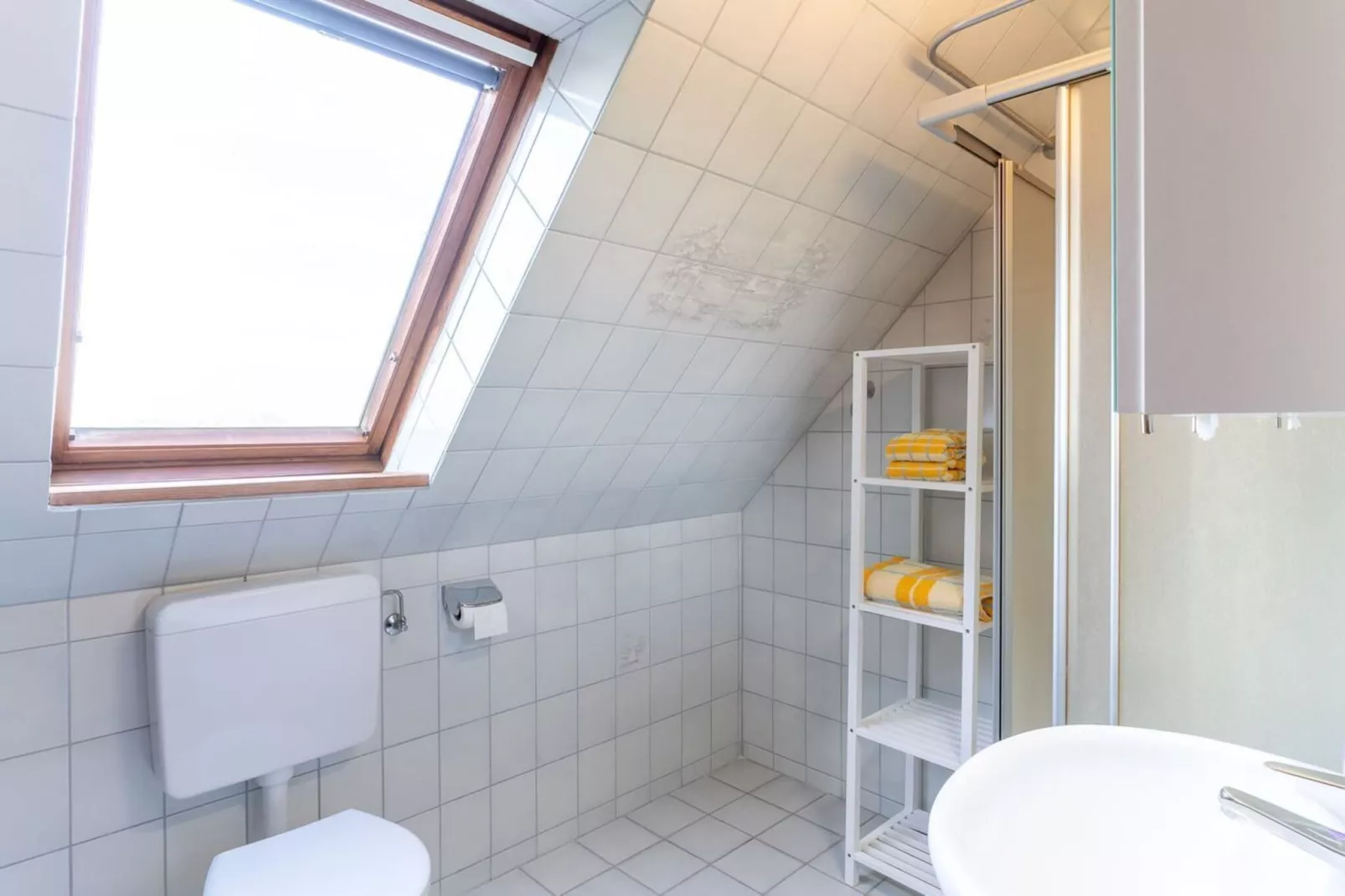 Ferienwohnung De ole Krabbenfischer Tönning - Bathroom