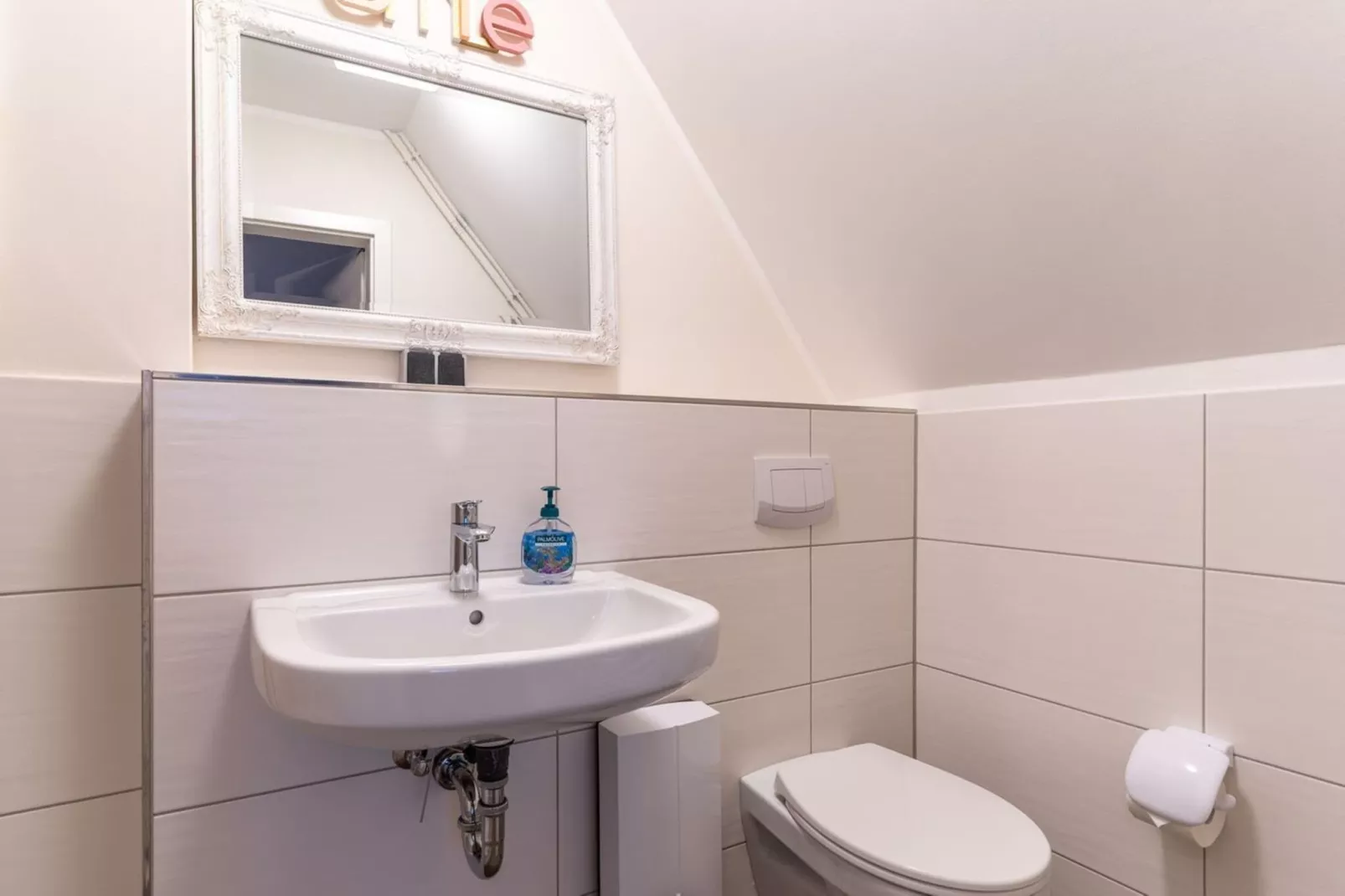 Ferienwohnung Anneliese - Bathroom