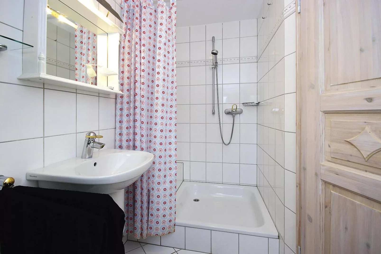 Doppelhaus in Oldsum auf Föhr-Haus 1 - Badezimmer