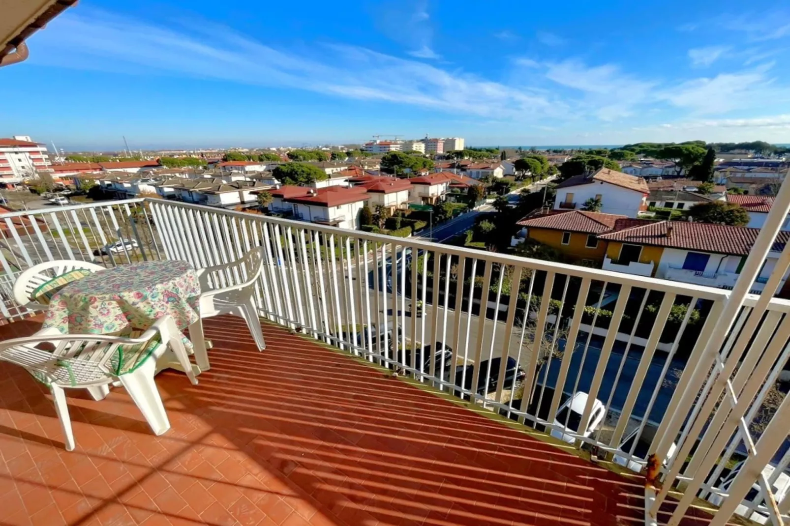 Caravella 67 - Terrace balcony