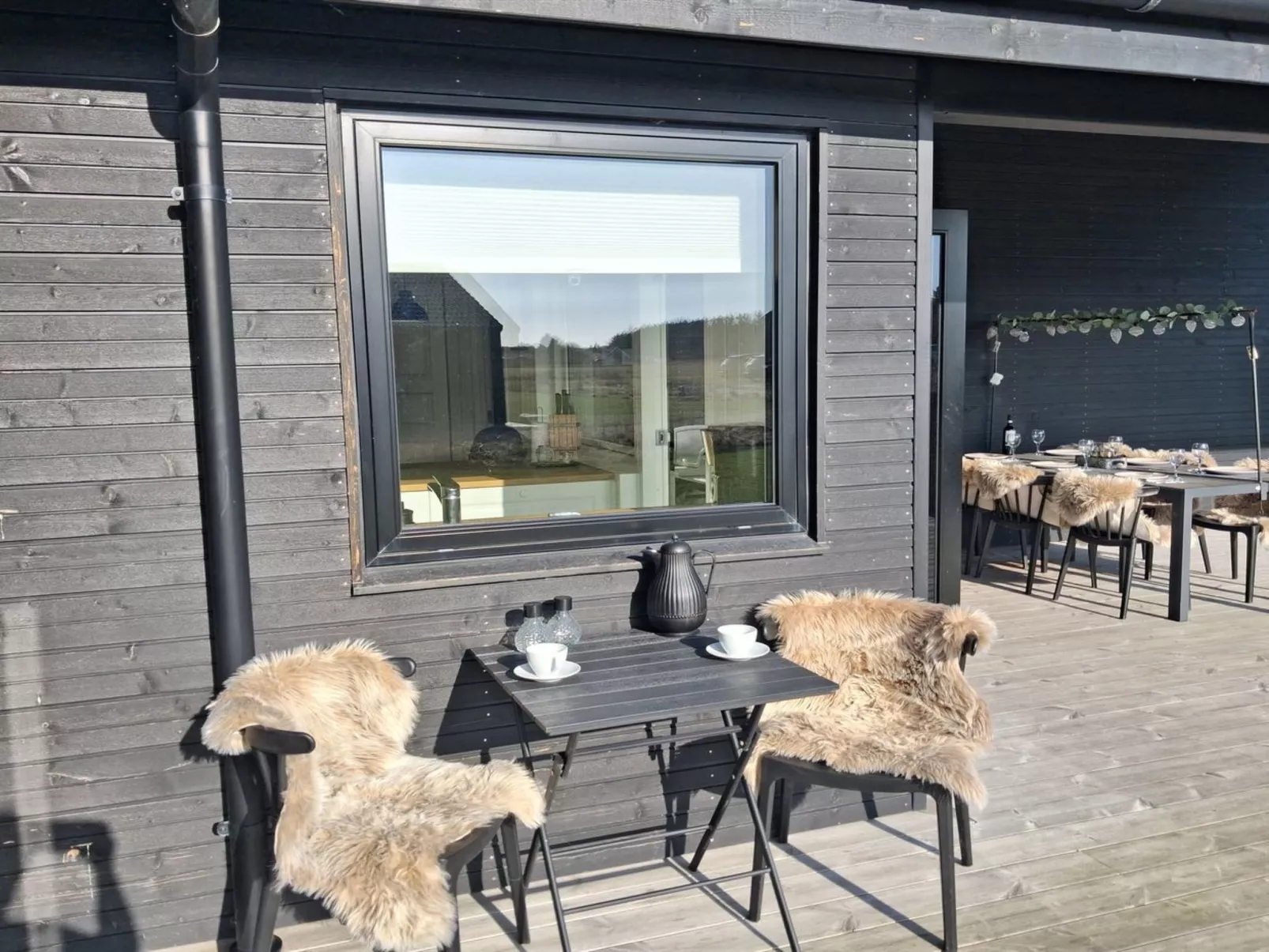 "Alea" - 800m from the sea - Outside