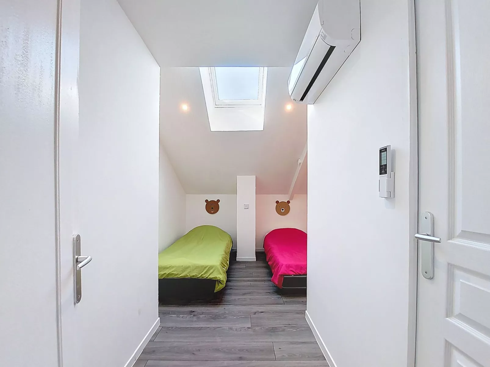 Les Sablières - Drinnen