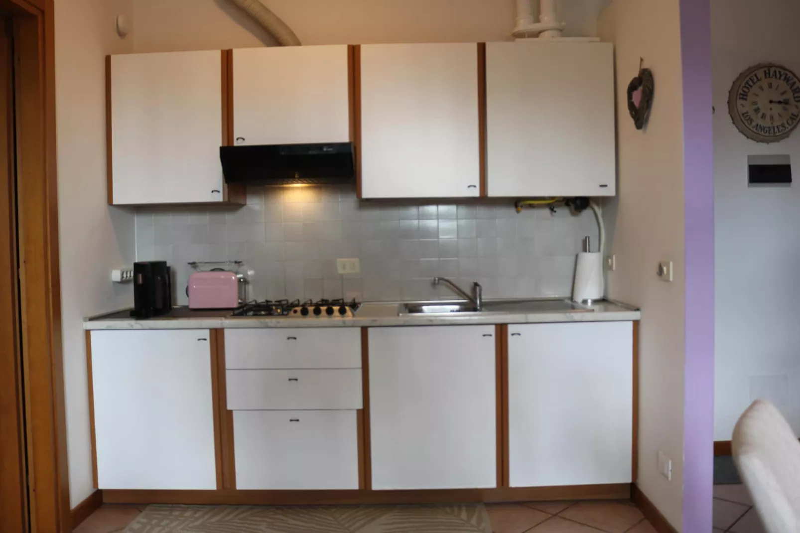 Le Tende C17 - Kitchen
