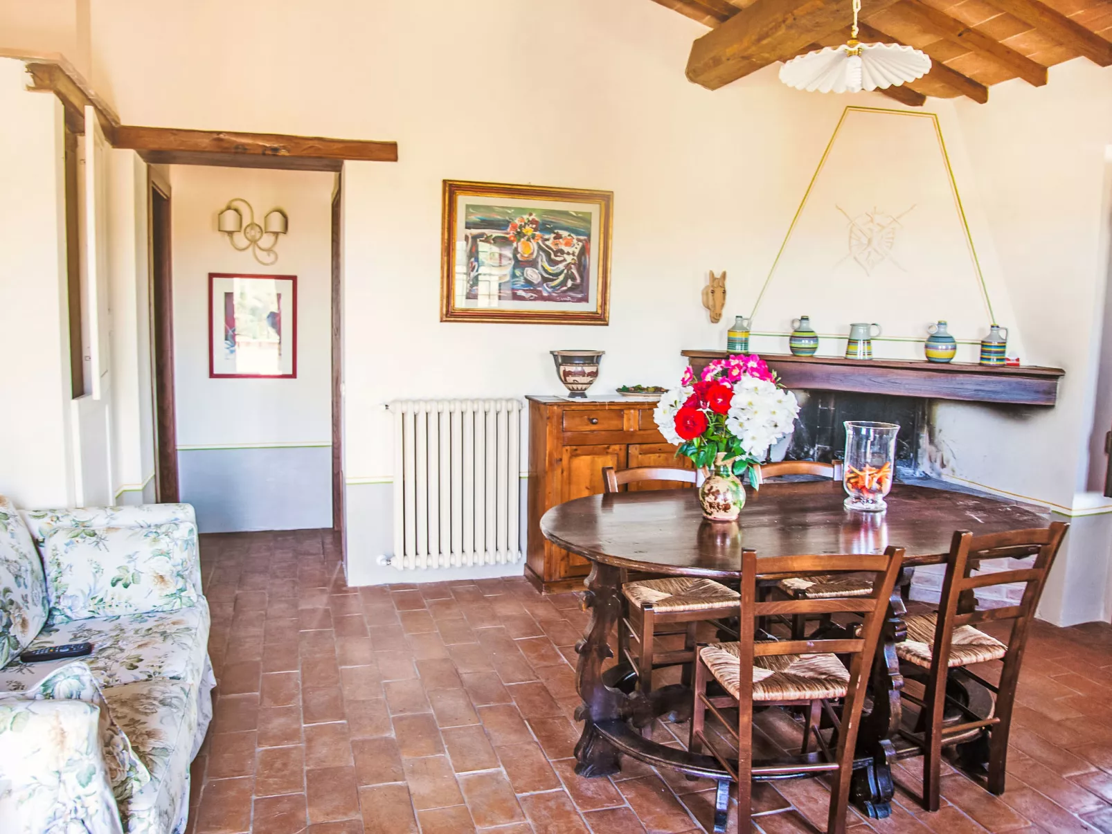 Agriturismo Belvedere delle Crete - Dedans