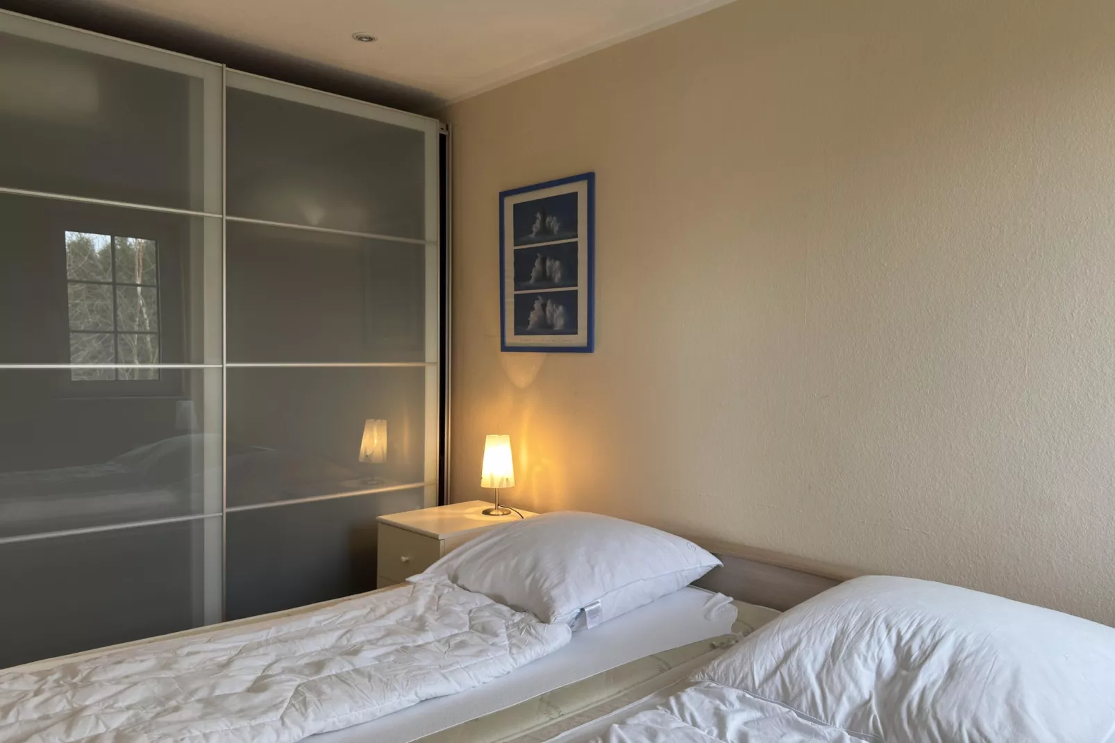 Bungalow in Dornumersiel - Chambre