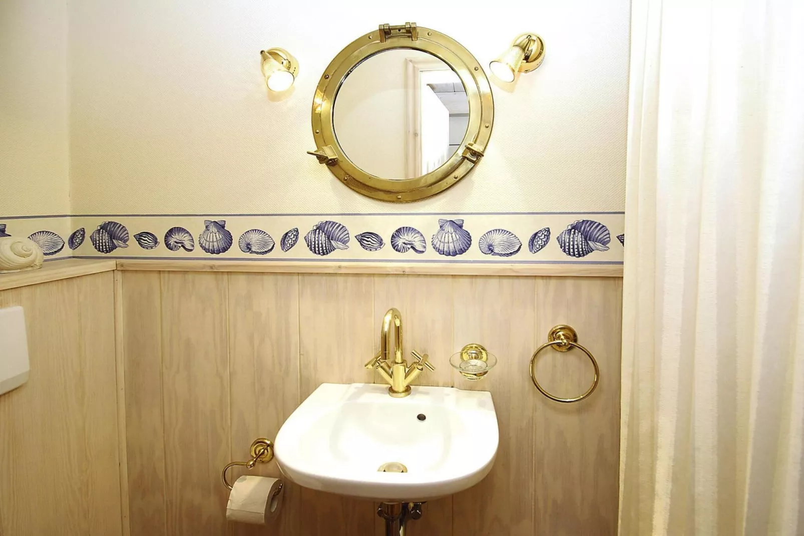 Doppelhaus in Oldsum auf Föhr-Haus 1 - Badezimmer