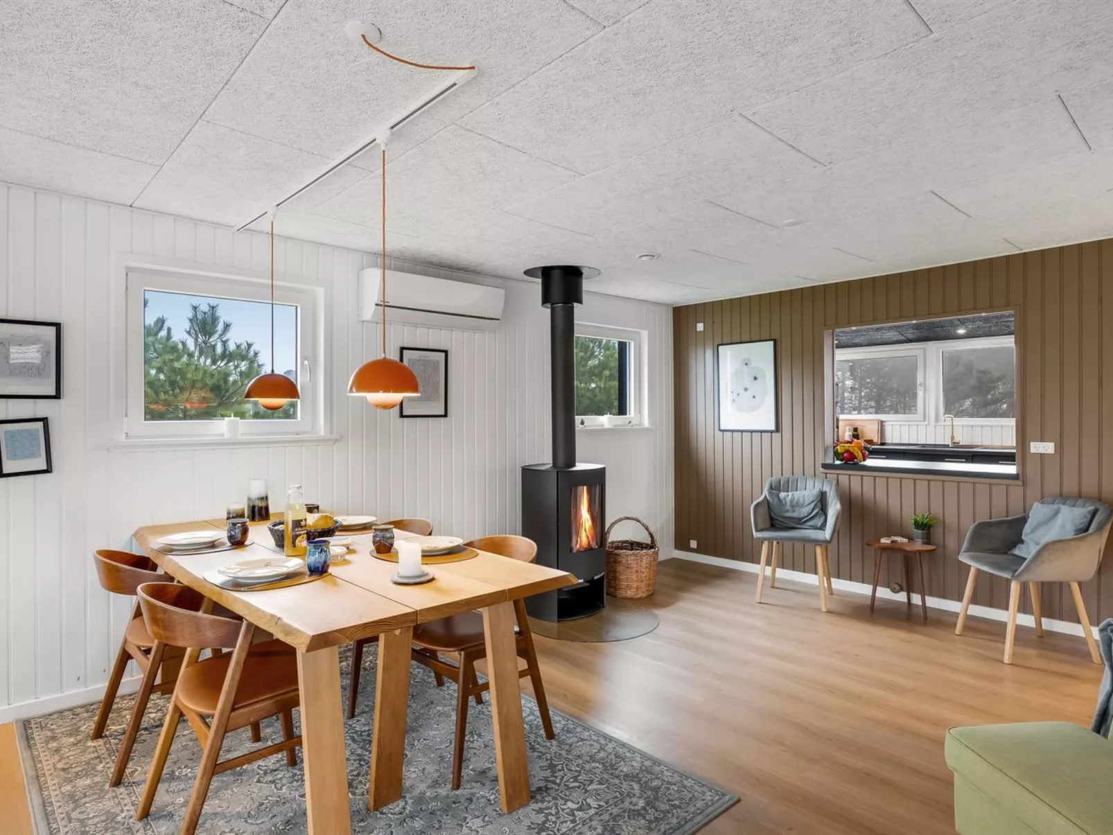 "Anemette" - 400m from the sea - Drinnen