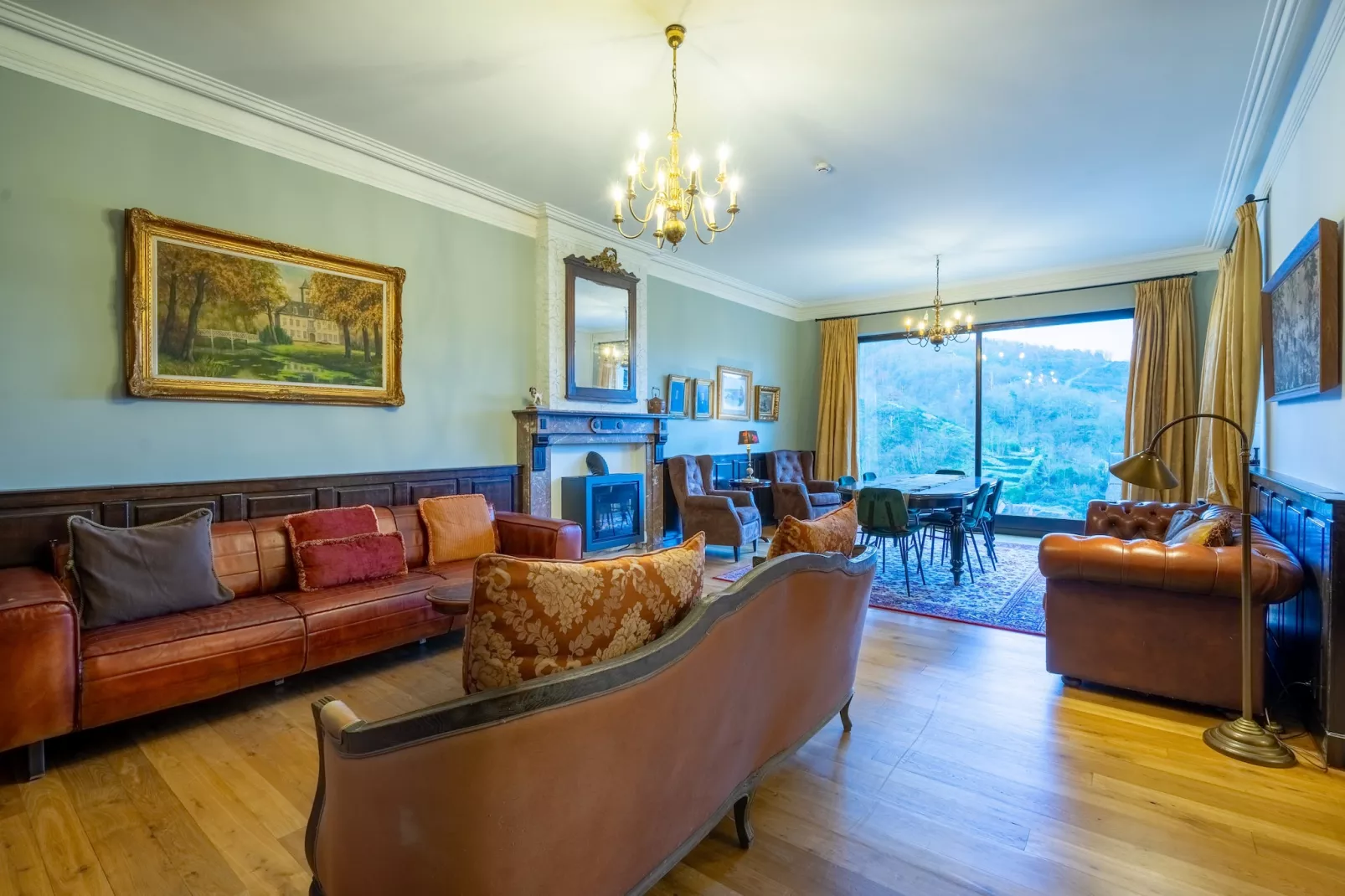 Chateau Constance 12 pax - Living room