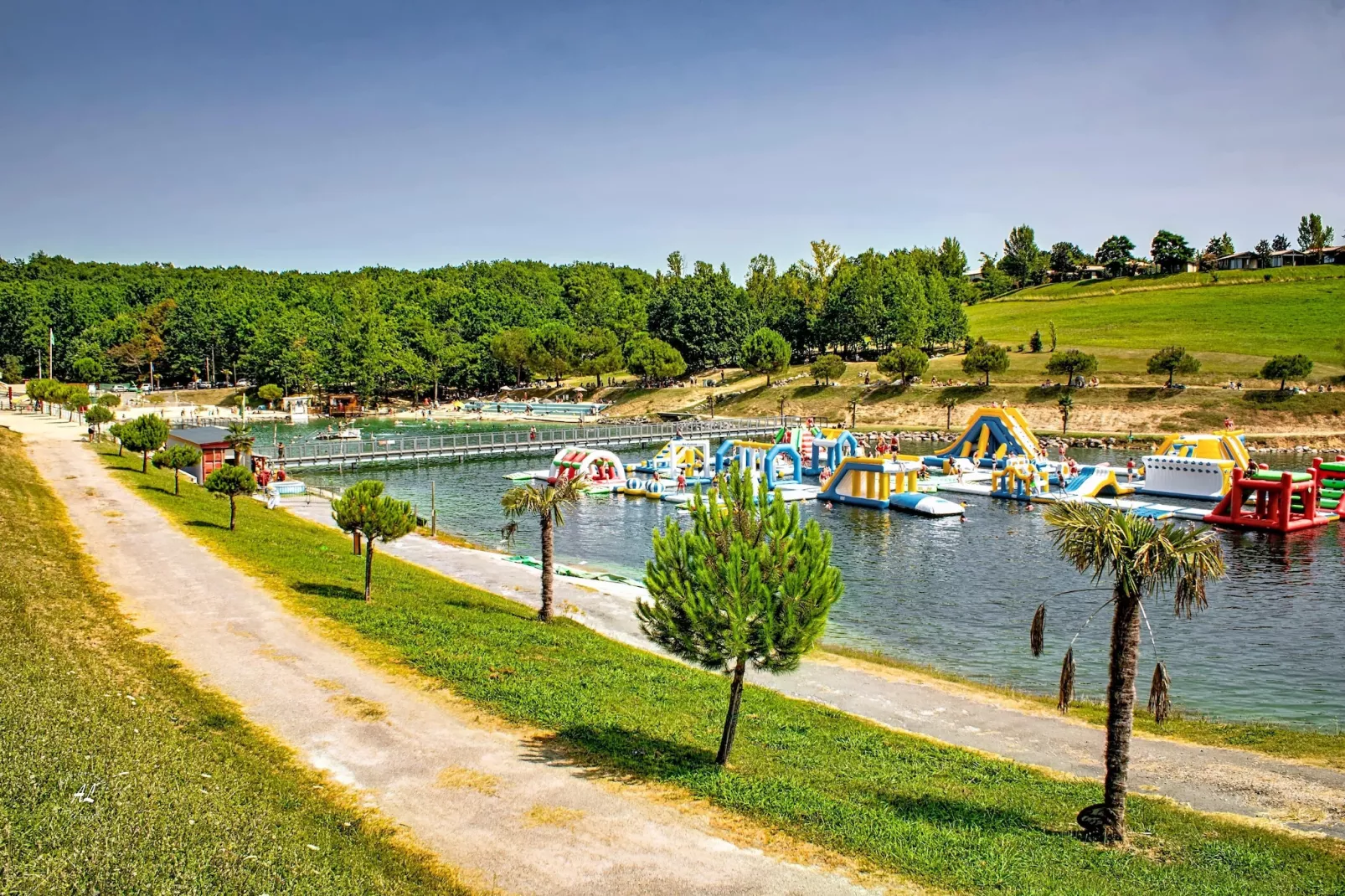 Hameaux des Lacs Cottage for 2 people - Zones été à 1 km