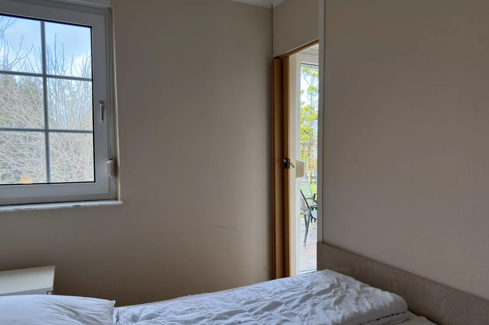 Bungalow in Dornumersiel - Chambre