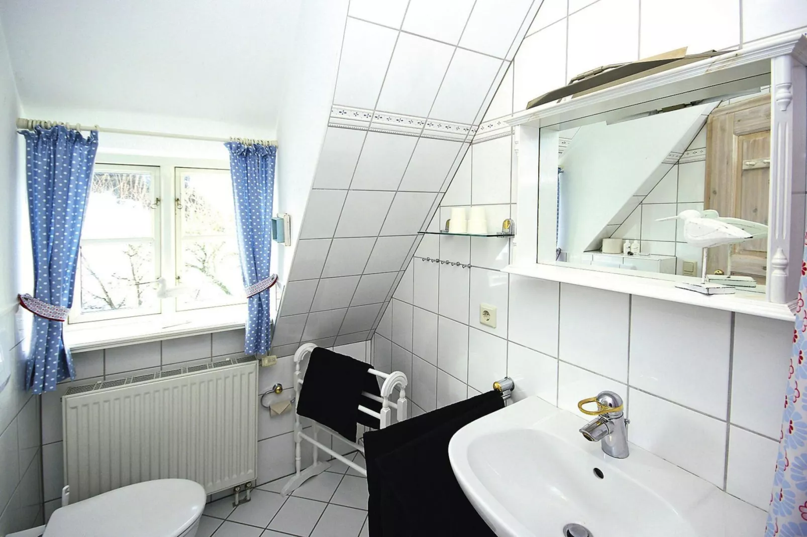 Doppelhaus in Oldsum auf Föhr-Haus 1 - Badezimmer