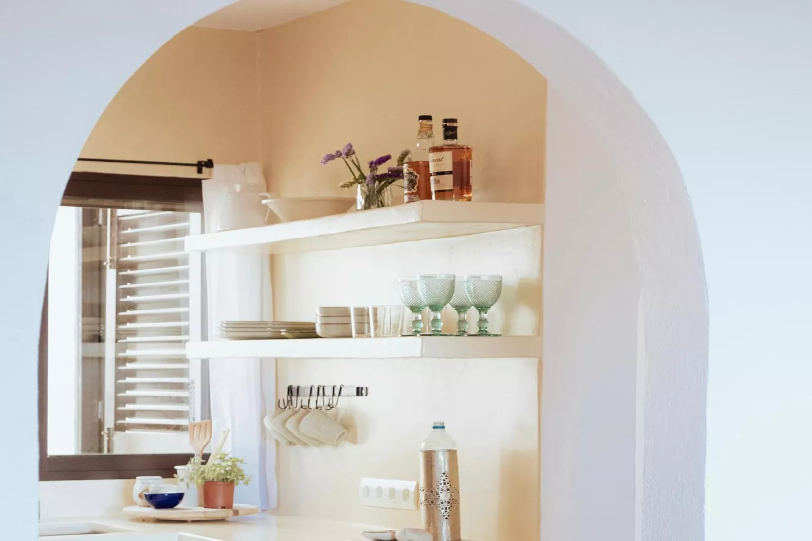 Villa Iza Belén - Küche