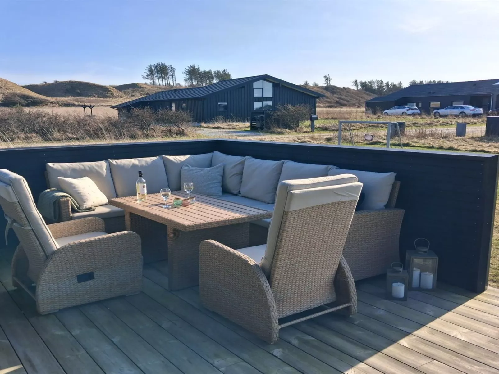 "Alea" - 800m from the sea - Outside