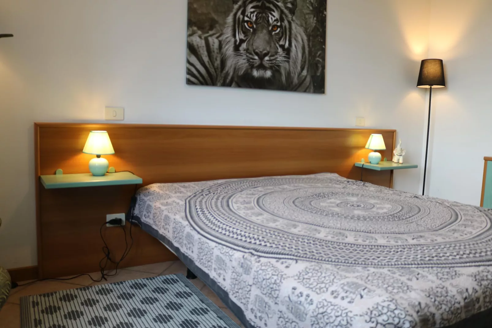 Le Tende C17 - Bedroom