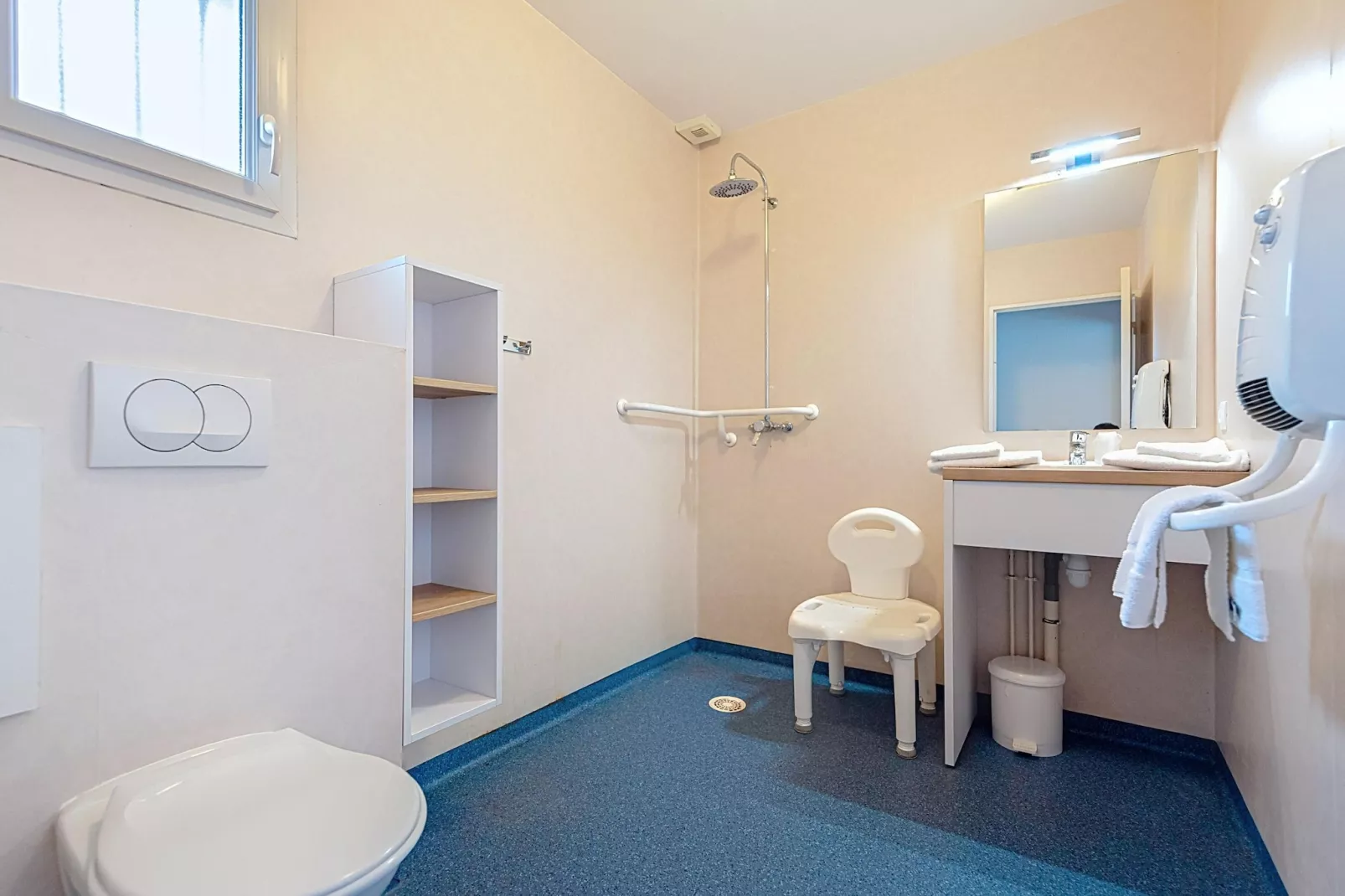 Cottage 2 pièces - 5 pers - Salle de bain
