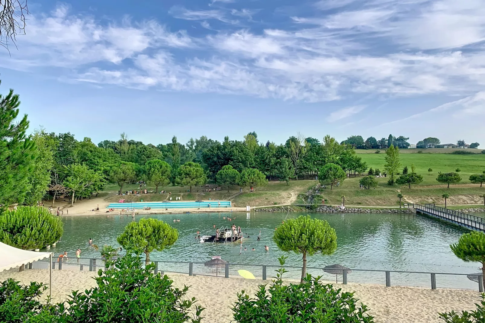 Hameaux des Lacs Cottage for 2 people - Zones été à 1 km