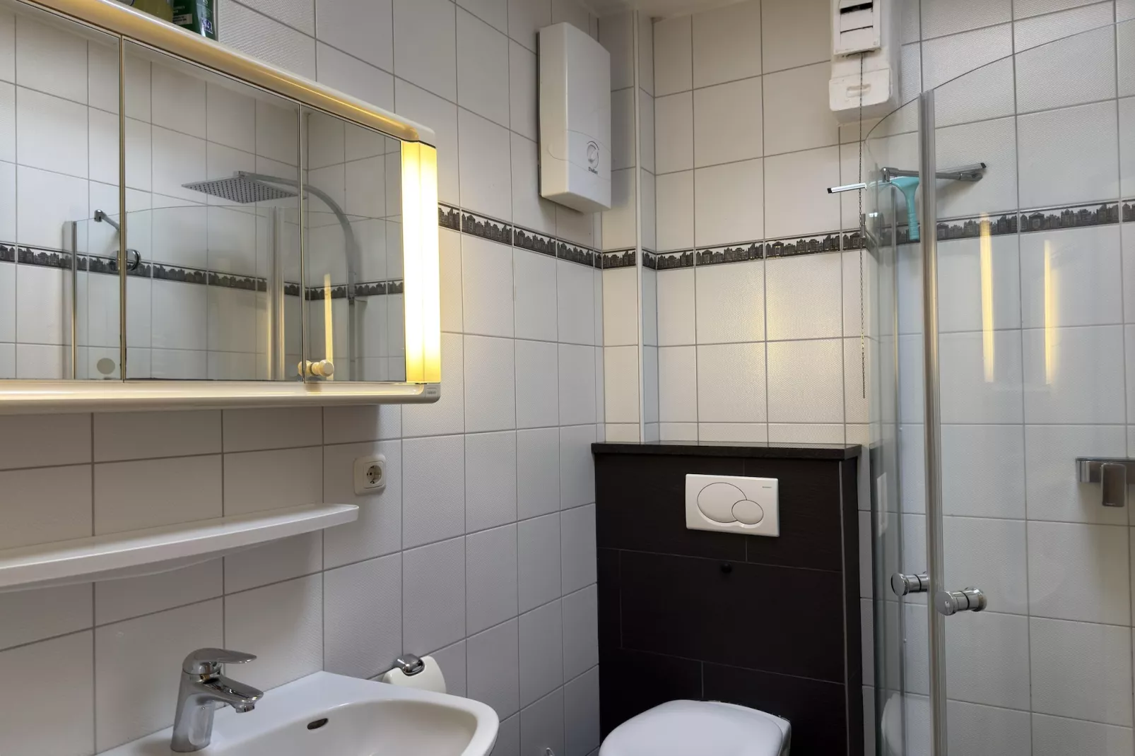 Bungalow in Dornumersiel - Salle de bain