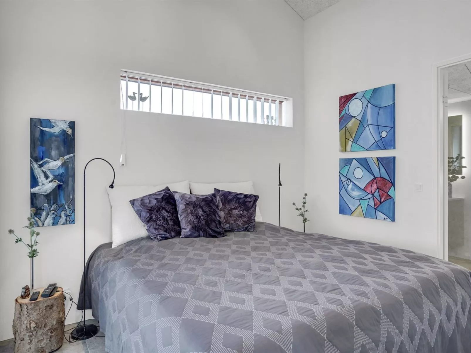 "Aaran" - 700m from the sea - Inside